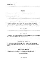 Предварительный просмотр 2 страницы Glensound GSGC5G Instruction Manual