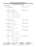 Предварительный просмотр 49 страницы Glensound GSOC24 Wiring Diagram