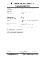 Предварительный просмотр 51 страницы Glensound GSOC24 Wiring Diagram