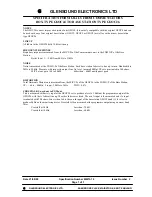 Предварительный просмотр 52 страницы Glensound GSOC24 Wiring Diagram