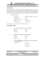 Предварительный просмотр 54 страницы Glensound GSOC24 Wiring Diagram