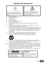 Preview for 3 page of Glensound Signature ADA2S12MGT User Manual