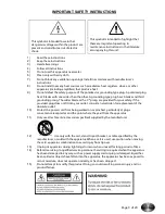 Предварительный просмотр 3 страницы Glensound U2B2 User Manual