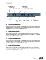 Предварительный просмотр 15 страницы Glensound U2B2 User Manual