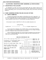 Предварительный просмотр 8 страницы Glentek GA4571PR2 Operation & Service Manual