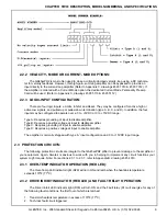 Предварительный просмотр 9 страницы Glentek GA4571PR2 Operation & Service Manual