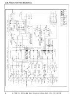 Предварительный просмотр 36 страницы Glentek GA4571PR2 Operation & Service Manual