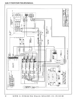 Предварительный просмотр 42 страницы Glentek GA4571PR2 Operation & Service Manual