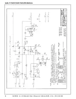 Предварительный просмотр 44 страницы Glentek GA4571PR2 Operation & Service Manual