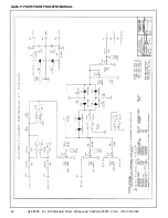 Предварительный просмотр 46 страницы Glentek GA4571PR2 Operation & Service Manual