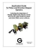 Preview for 1 page of Glentek Glentek Amplifier Application Manual