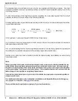 Preview for 6 page of Glentek Glentek Amplifier Application Manual