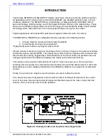 Предварительный просмотр 3 страницы Glentek SMA5005 Installation Manual, Operation & Service Manual