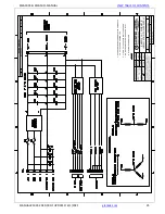 Предварительный просмотр 25 страницы Glentek SMA5005 Installation Manual, Operation & Service Manual