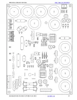 Предварительный просмотр 27 страницы Glentek SMA5005 Installation Manual, Operation & Service Manual