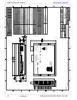 Предварительный просмотр 28 страницы Glentek SMA5005 Installation Manual, Operation & Service Manual