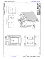 Предварительный просмотр 36 страницы Glentek SMA5005 Installation Manual, Operation & Service Manual