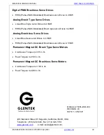 Предварительный просмотр 43 страницы Glentek SMA5005 Installation Manual, Operation & Service Manual