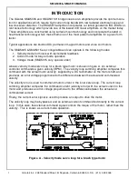 Предварительный просмотр 4 страницы Glentek SMA5005 Operation & Service Manual