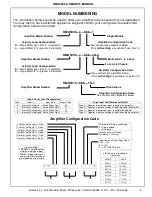 Предварительный просмотр 9 страницы Glentek SMA5005 Operation & Service Manual