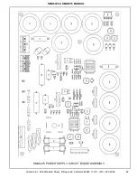 Preview for 25 page of Glentek SMA5005 Operation & Service Manual