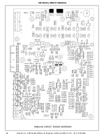 Preview for 28 page of Glentek SMA5005 Operation & Service Manual