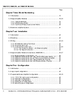 Предварительный просмотр 3 страницы Glentek SMA8105 Operation & Service Manual