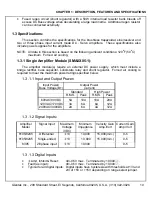 Предварительный просмотр 10 страницы Glentek SMA8105 Operation & Service Manual