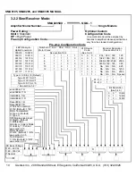 Предварительный просмотр 19 страницы Glentek SMA8105 Operation & Service Manual