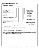 Предварительный просмотр 21 страницы Glentek SMA8105 Operation & Service Manual