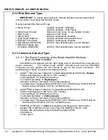 Предварительный просмотр 23 страницы Glentek SMA8105 Operation & Service Manual