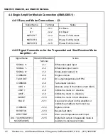 Предварительный просмотр 25 страницы Glentek SMA8105 Operation & Service Manual