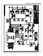 Предварительный просмотр 48 страницы Glentek SMA8105 Operation & Service Manual