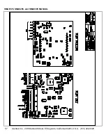 Предварительный просмотр 57 страницы Glentek SMA8105 Operation & Service Manual