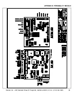 Предварительный просмотр 60 страницы Glentek SMA8105 Operation & Service Manual