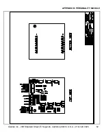 Предварительный просмотр 62 страницы Glentek SMA8105 Operation & Service Manual