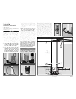 Предварительный просмотр 5 страницы Glentronics 1730 pro series Instruction Manual & Safety Warnings