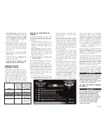 Предварительный просмотр 11 страницы Glentronics 1730 pro series Instruction Manual & Safety Warnings