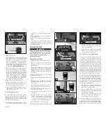 Предварительный просмотр 14 страницы Glentronics 1730 pro series Instruction Manual & Safety Warnings