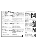 Предварительный просмотр 16 страницы Glentronics 1730 pro series Instruction Manual & Safety Warnings