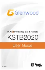 Glenwood Kaon KSTB2020 User Manual preview