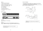 Предварительный просмотр 2 страницы GLG DMX SPLITTER 8R User Manual