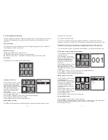 Предварительный просмотр 8 страницы GLG LED Moving Head Beam 7X12W Osram User Manual