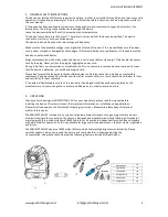 Preview for 2 page of GLG minispot 150 User Manual