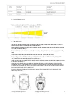 Preview for 7 page of GLG minispot 150 User Manual