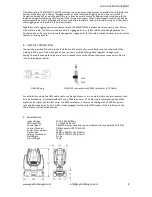 Preview for 8 page of GLG minispot 150 User Manual