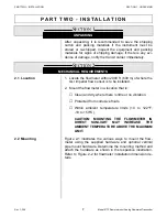 Предварительный просмотр 7 страницы GLI International 677F Operating Instructions Manual