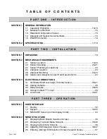 Preview for 7 page of GLI International Accu4 Operating Instructions Manual