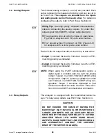 Preview for 28 page of GLI International Accu4 Operating Instructions Manual