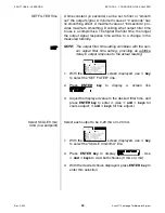 Preview for 43 page of GLI International Accu4 Operating Instructions Manual